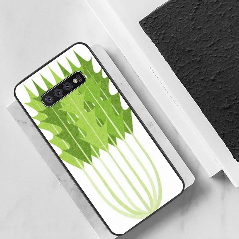 Vegetable Freedom Phone Case For Samsung Galaxy S7 Edge Plus S9 S20Plus S20ULTRA S10lite S225G S10 Case