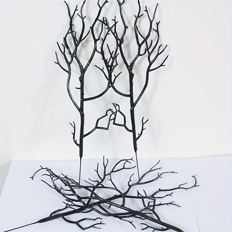 8pcs 31cm simulation black dead branches Halloween decoration haunted house dead branches secret room haunted house