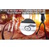 Support Stand Bike Double Legs Rack Prcatical Mountain Bike Foot Stand Mount Road  Double Legs Parking Rack