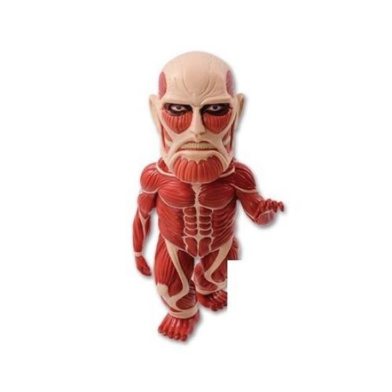 Attack On Titan MEGA World Collectable Figure Colossal Titan Anime/Comics Vol.1