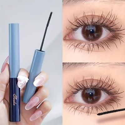 Voluminous Lash Lift Mascara – Intensives Volumen, ultra-schwungvoll, wisch- und wasserfest – Superschlanke Formel-Mascara
