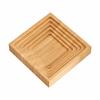 Geometric Wooden Tray Boho Style Serving Tray New Wooden Serving Tray  Home Decoration