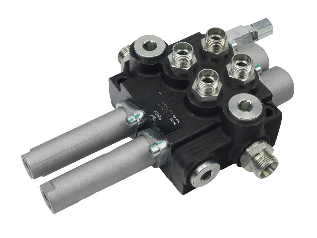 Set - 2-section Hydraulic Distributor for Cables + VOIMA Connecting Elements