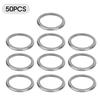 50pcs Engine Oil Drain Plug Washers Gaskets Replacement 11126 AA000 Fit for Subaru