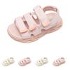 Kids Soft Sole Sandals Adjustable Strap Breathable Mesh Upper Lightweight Sport Sandals for Toddlers and Girls Suitable for Outdoor and Indoor Use