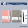 A7 Portable Leather Pocket Notebook with Elastic Band
