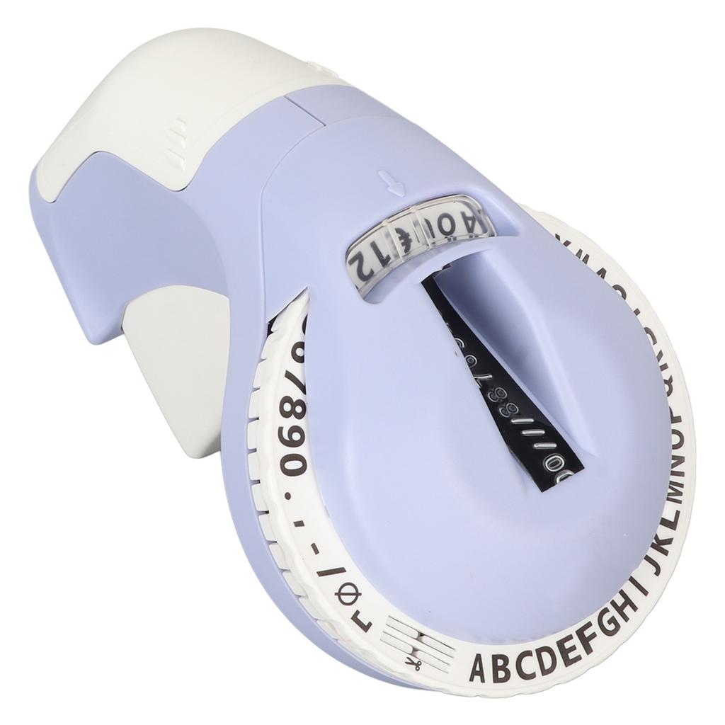Embossing Label Maker 47 Printable Characters 600dpi Easy Control Label Making Embosser for Craft Scrapbooking
