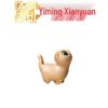 Yi Ming Cypress Wood Carved Cat Ornament Pocket-Sized Decoration