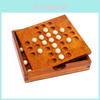 Wooden Classic Independent Diamond Chess Set For Kids Fun Educational Board Game