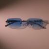 Vintage Cat Eye Zonnebril Dames Heren Klassieke Mode Merk Designer Damesbril Unisex