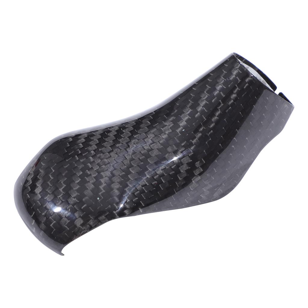 Real Dry Carbon Fiber For BMW F90 M5 F97 X3M F98 X4M 2018-2025 Automatic Shift Gear Knob Trim Cover Car Retrofitting Accessories