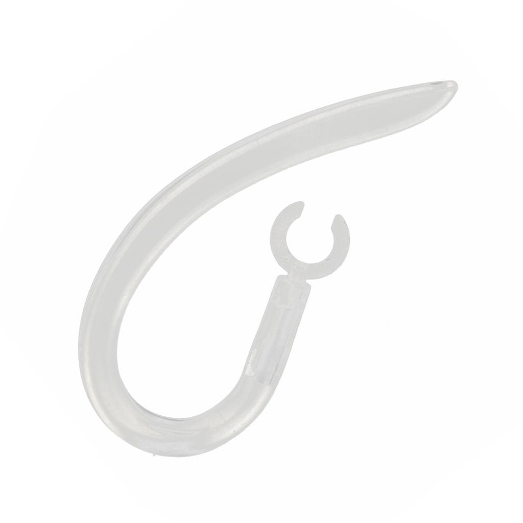 2X Replacement Headset Spare Ear Earloop CliP 5.0mm+6.0mm