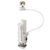 Toilet Push Button Replacement High-Performance Flusher Toilet Button Two Flush Options Tank Parts Easy Maintenance Plumbing