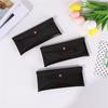 Waterproof PVC Pencil Bags Transparent Stationary Organizer Pencil Case  Desk Accessoriesback
