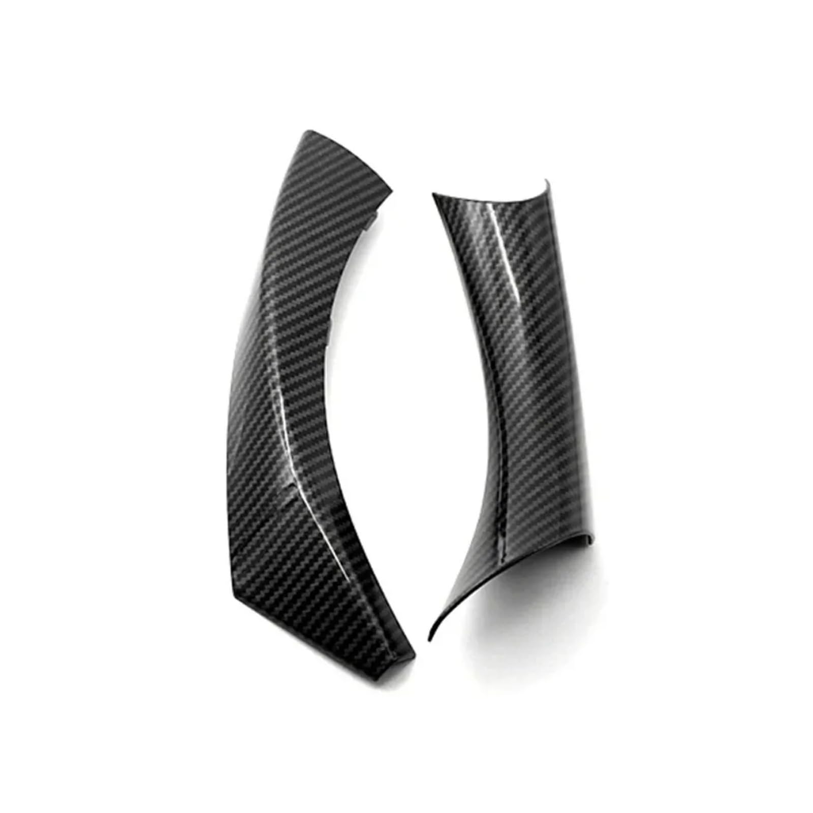 GRQAEQ Fit BMW E90 E91 E92 3 Series Carbon Fiber Left & Right Door One size