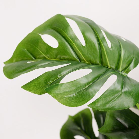 Practical Simulation Leaves Vivid Plastic Flower Reusable