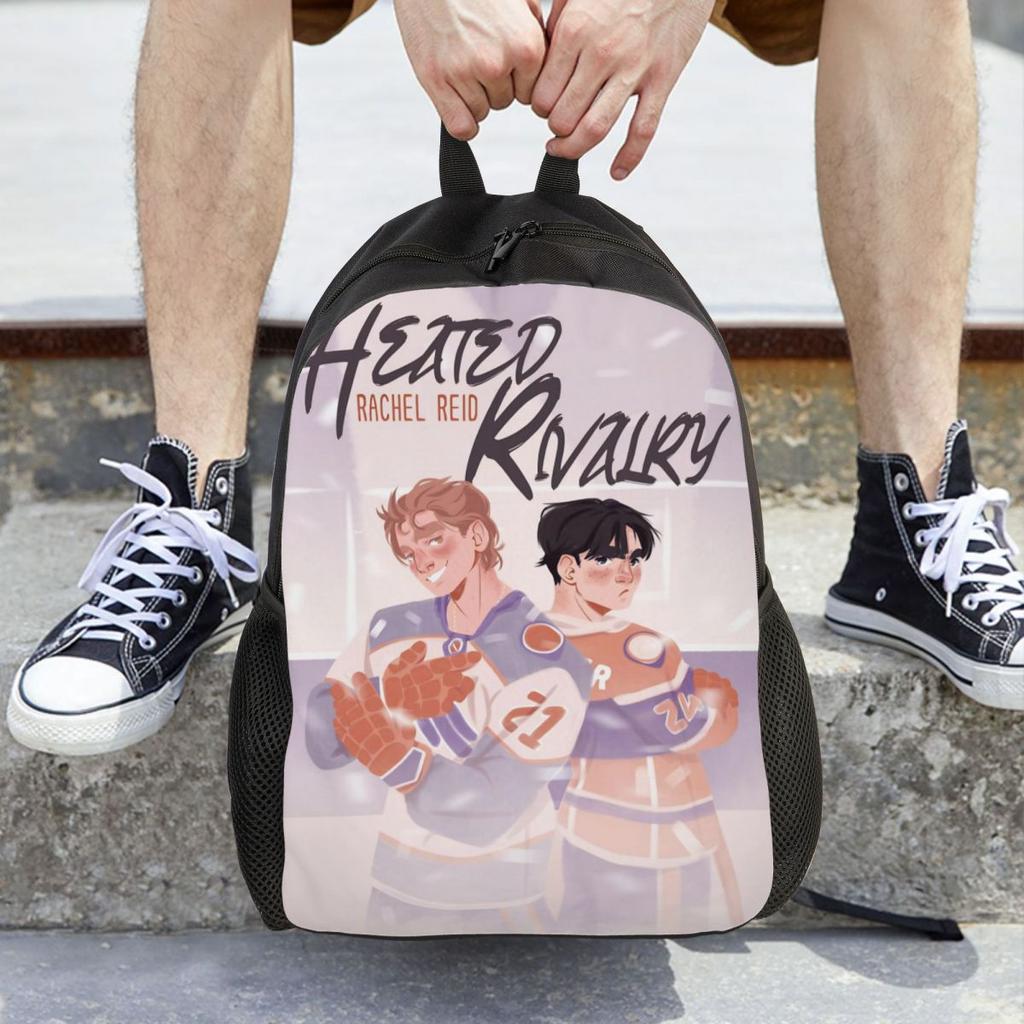 Heated Rivalry Humorous Little Kids Backpack for Girls Boys Toddler Cute Kindergarten Backpacks School Bags
