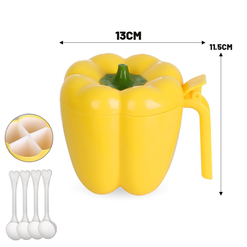 

1 шт. пластиковая креативная банка для приправ, контейнер для специй, органайзер для кемпинга, бутылка для приправ, кухонный набор гаджетов