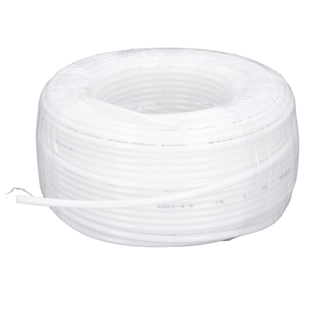 PE-Schlauch 1 4in 100m Länge Flexibler Wasserschlauch Einfaches Schneiden Zubehör für Gartenbewässerung