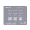 QIANLI Bumblebee Planting Tin Steel Mesh for Phone 6 To 14 Series CPU1-CPU2 A8-A14 Hard Disk Face ID  Repair Stencil