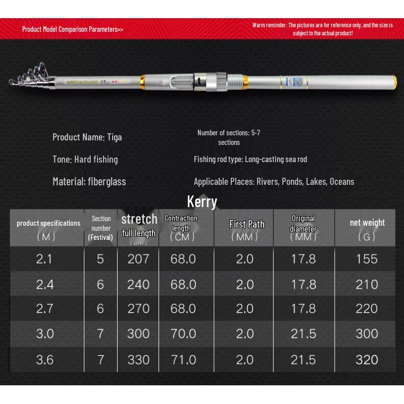 Ensemble de cannes à pêche en mer ultra-fines en fibre de carbone