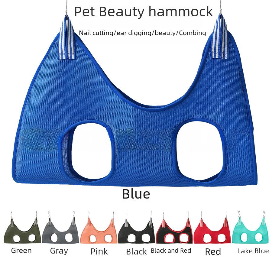 Pet Grooming Hammock for Dogs and Cats - Nail Trimming and Bathing Aid