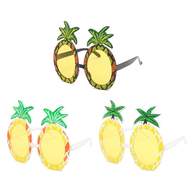 Luau Party Sunglasses Funny Hawaiian Glasses Tropical Fancy Dress Props Fun Summer Favors Beach Themed Party Supplies
