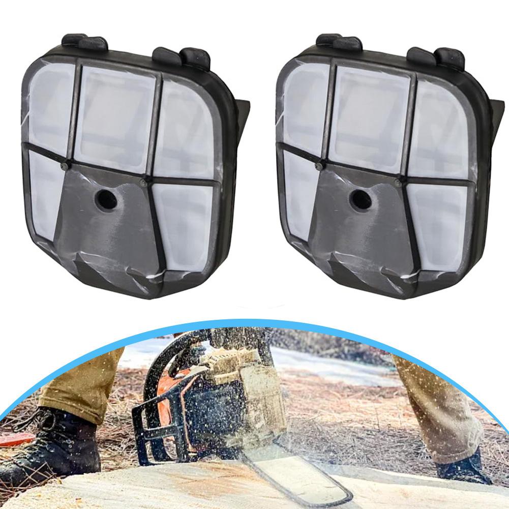 2 Pack Air Filters For Echo CS-490 Chainsaws A226001090 Air Filter Garden Lawn Mower Replacement Accessories