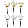 30 Pcs Gold And Silver Party Blowers Plastic Party Horns Funny Party Whistles  For Nye Party