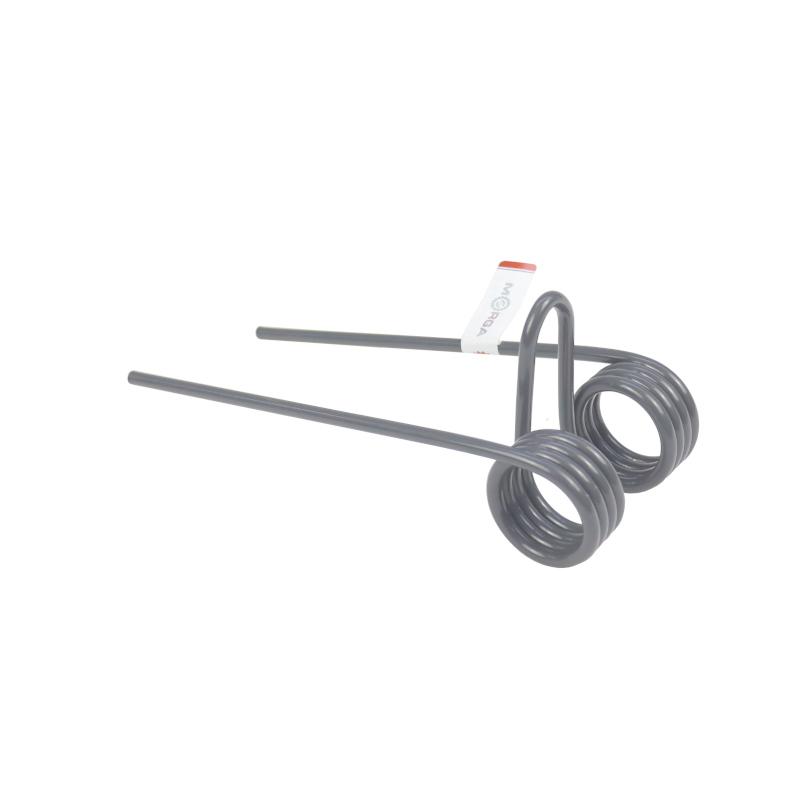 Self-loading trailer finger 1132008951100 Deutz-Fahr WE310 FI-5mm -185mm powder coated MORGA