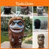 Critters Poseable Prop Doll Realistic Alien Latex Plush Toy For Bars And Stages 25cm/9.84in And 20cm/7.87in