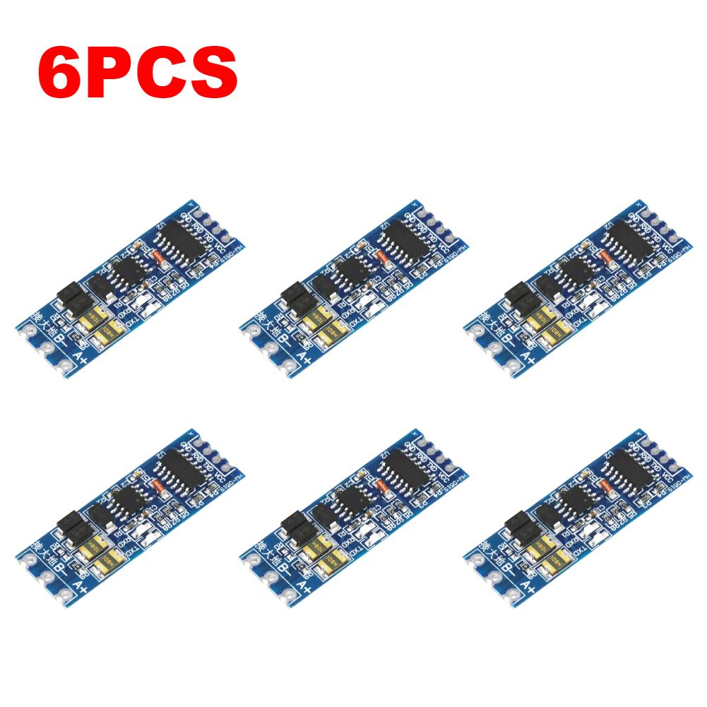 1-10PC TTL To RS485 Module Hardware Automatic Flow Control Module Serial UART Level Mutual Conversion Power Supply Module 3.3/5V