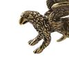 Exquisite Mini Griffin Sculpture Vintage Griffin Statue Brass Griffin Figurines  Birthday Gift