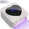 DianaBeauty UV Nail Lamp Rechargeable Cordless Manicure Lamp with Rhinestones 30 LEDs UV Cabin for Nail Art Tools Nail Dryer