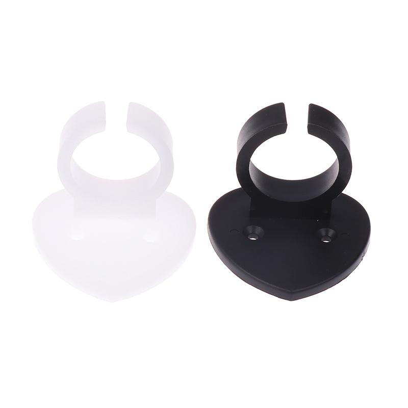 1Pc Microphone Hook Holder Microphone Hanger Wall Mount Microphone Holder Universal Clip Stand Microphone Fixed Holder