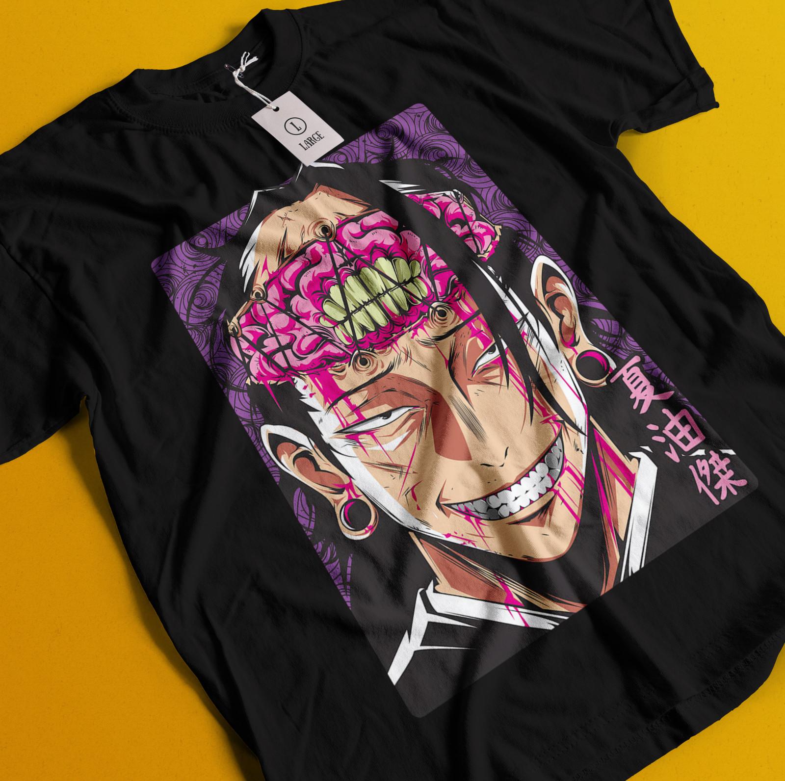 

Geto Suguru T-Shirt Mens Womens Tees Top Gojo Satoru Shirt Jujutsu Kaisen Tshirt Toji Tee Sukuna Toji XL