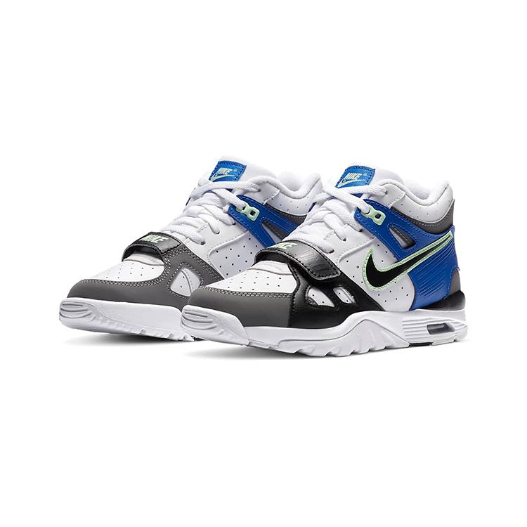 Nike Air Trainer 3 BP Children's Basketball Shoes Black White Blue Children Aged 3 7 Years Old CN9751-100