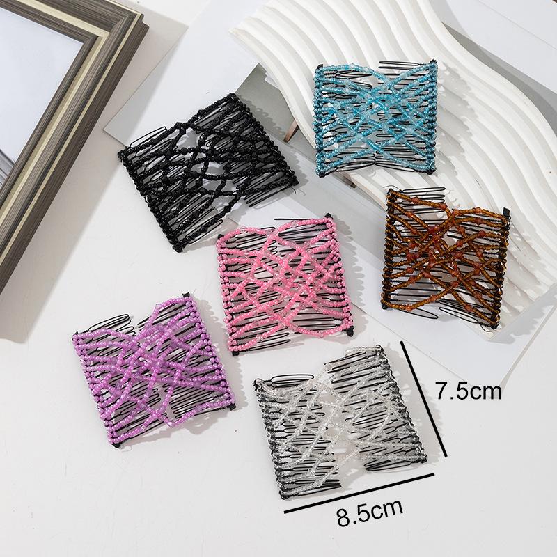 Magic Invisible Elastic Hair Comb: Creative & Versatile Styling Accessory