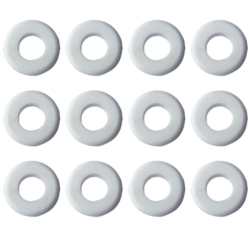 Silicone Tennis Racket Dampeners 12 Pack for Effective Vibration Reduction