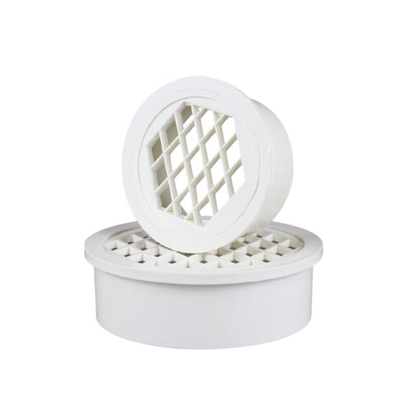 PVC Floor Drain Anti-Clog Filter Cover