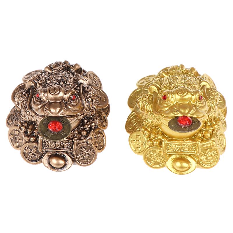 Chinese Amulet Toad Frog Feng Shui Yin Yang Home Office Decor  Vintage Protect Charm Talisman Powerful Wealth Success Health Lucky Jewelry Unisex