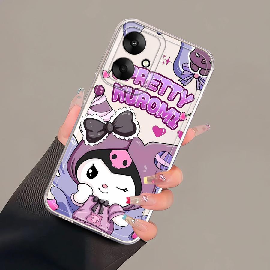 

Soft Phone Cover Phone Case for Xiaomi Mi 11T Pro 11 Lite Sanrio Cartoon Cute Kuromi Xiaomi 11T Pro
