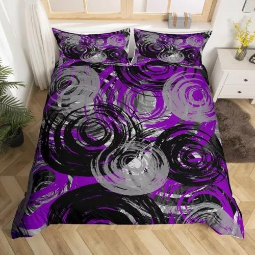 Comforter Circles Geometry Bed Decoration First Choice Gift Suitable For Children Boys Girls And Adults Soft Breathable