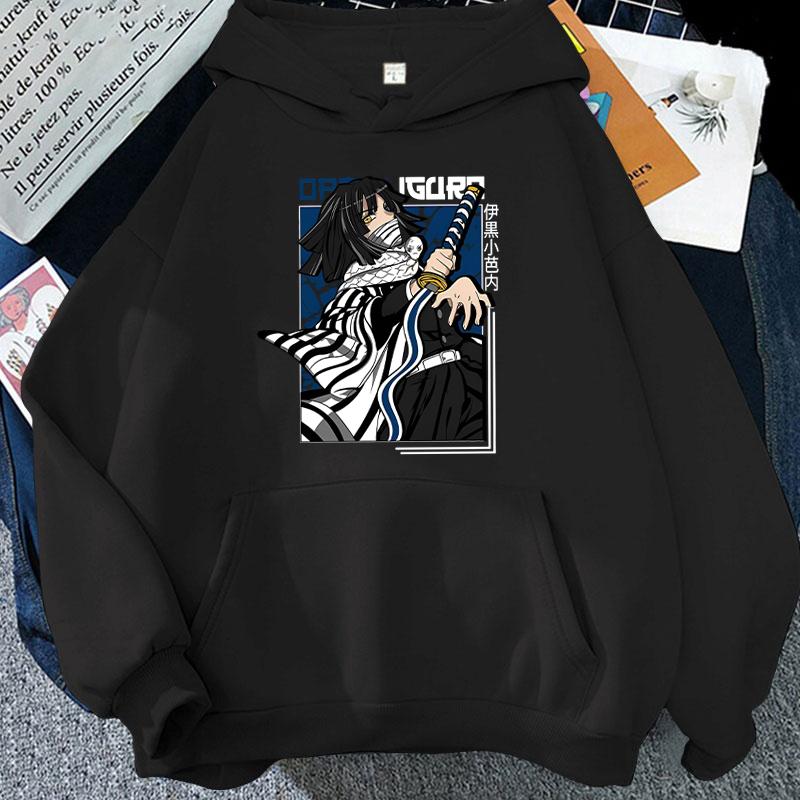 

Funny Anime Iguro Obanai Print Hoodie Fashion Women Men Casual Pullover Hoodies Ladies Long Sleeve Harajuku Sweatshirt 3XL