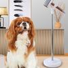Hands Free Vertical Hair Dryer Holder Retractable Hairdryer Storage Rack  Dog Cat Care