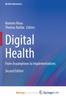 Kniha Digital Health : From Assumptions To Implementations