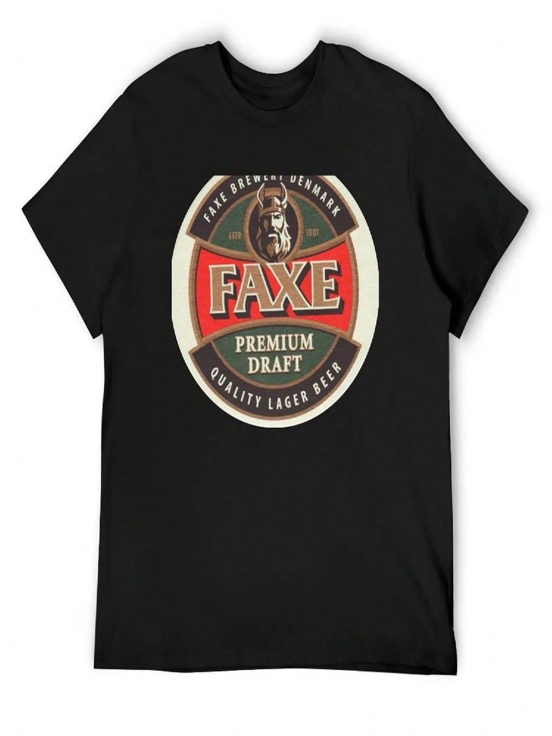 Faxe Premium Beer 2 T-Shirt Plus Size Tops Designer Shirts Plus Sizes Mens T Shirt S разноцветный