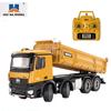 Huina Model Dump Truck Loading Car Remote Controlled Construction Engineering Scale Rc Vehicle Toys NEW R/C 536 1/14 Kid Friendly Entertaining Fun