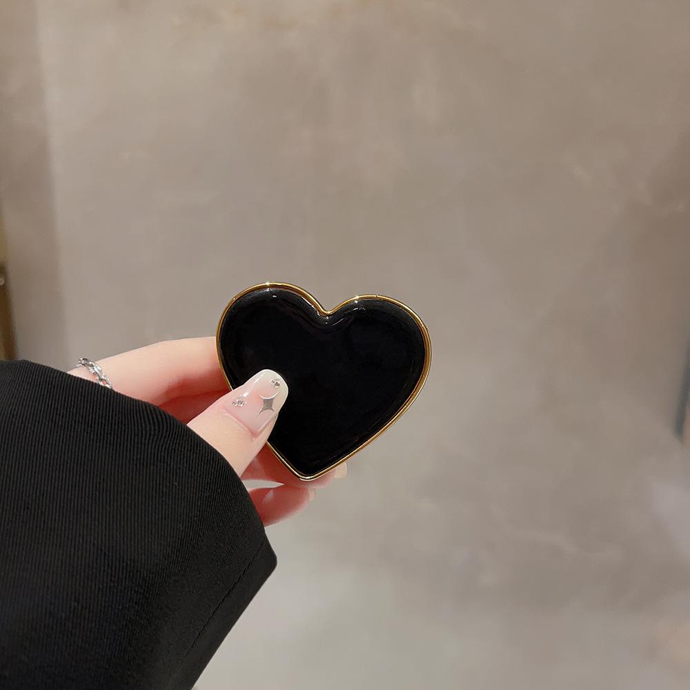 

Metal Cold Style Ins Airbag Bracket Simple Shell High-end Pleated Plating for Apple for Huawei Bracket Single bracket