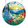 Buntglasfenster Hängendes Puzzle Sonnenfänger Heimdekorationen Acryl-Sonnenfänger